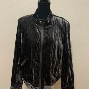 Ladies jacket Dark grey 73% Rayon  27% Nylon